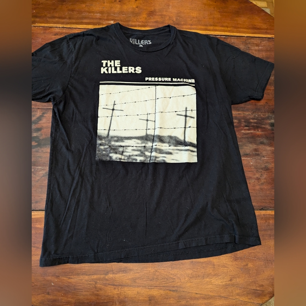 The Killers Pressure Machine Tour Tee - Picture 6 of 8